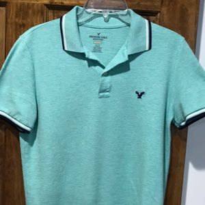 American eagle collared shirt